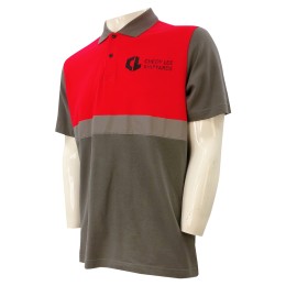 Design color-contrasting flat machine Polo collar Custom-made color-contrasting industrial uniforms Reflective belt design Shipboard operations Shipyard operations industrial uniforms D354 Design color-contrasting flat machine Polo collar Custom-made color-contrasting industrial uniforms Reflective belt design Shipboard operations Shipyard operations industrial uniforms D354